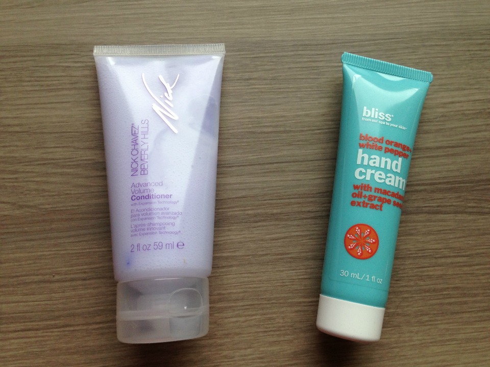 QVC New Beauty Test Tube - January 2013 - Beauty Subscription Box Reviews