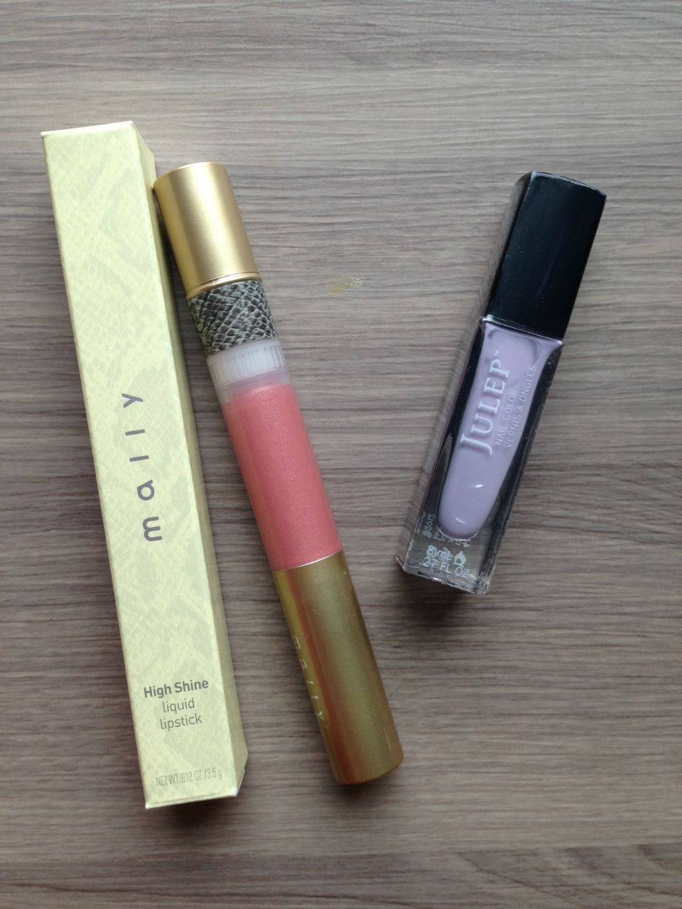 QVC New Beauty Test Tube - January 2013 - Beauty Subscription Box Reviews