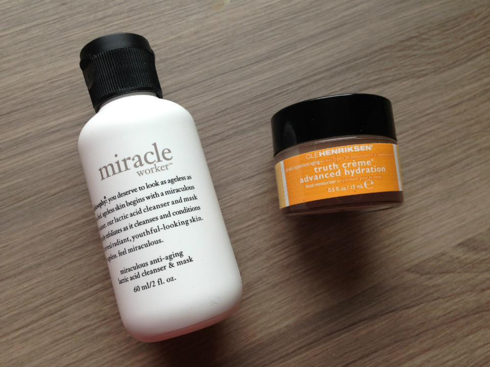 QVC New Beauty Test Tube - January 2013 - Beauty Subscription Box Reviews