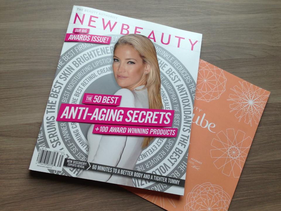 QVC New Beauty Test Tube - January 2013 - Beauty Subscription Box Reviews