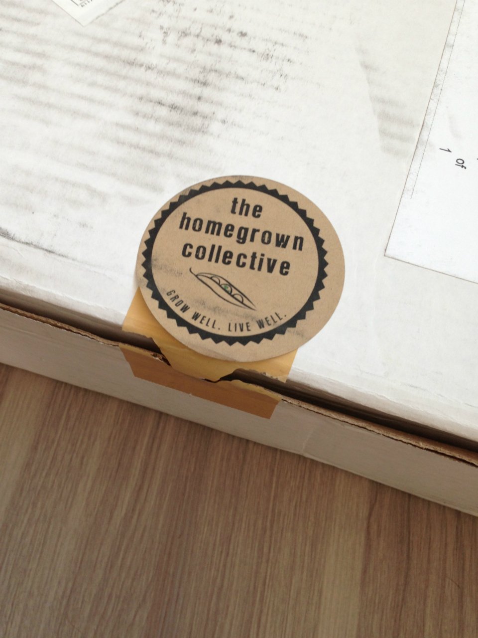 Home Grown Collective Review - December 2012 - Eco Friendly Green Subscription Boxes