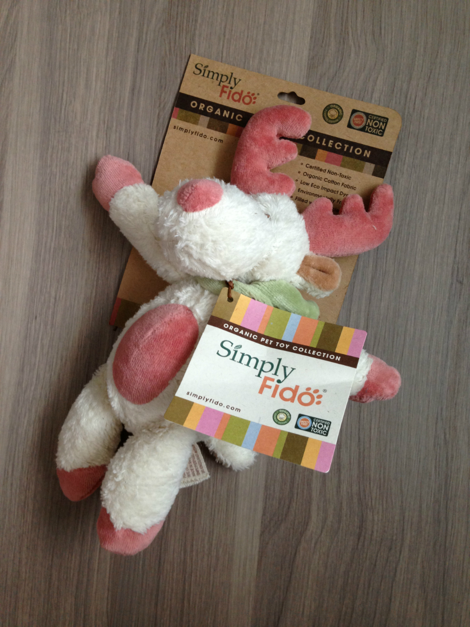 Barkbox December 2012 Review - Monthly Pet and Dog Subscription Services