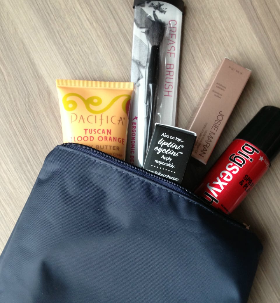 Ipsy Glam Bag Review – January 2013 – Myglam Makeup Beauty Subscription Boxes