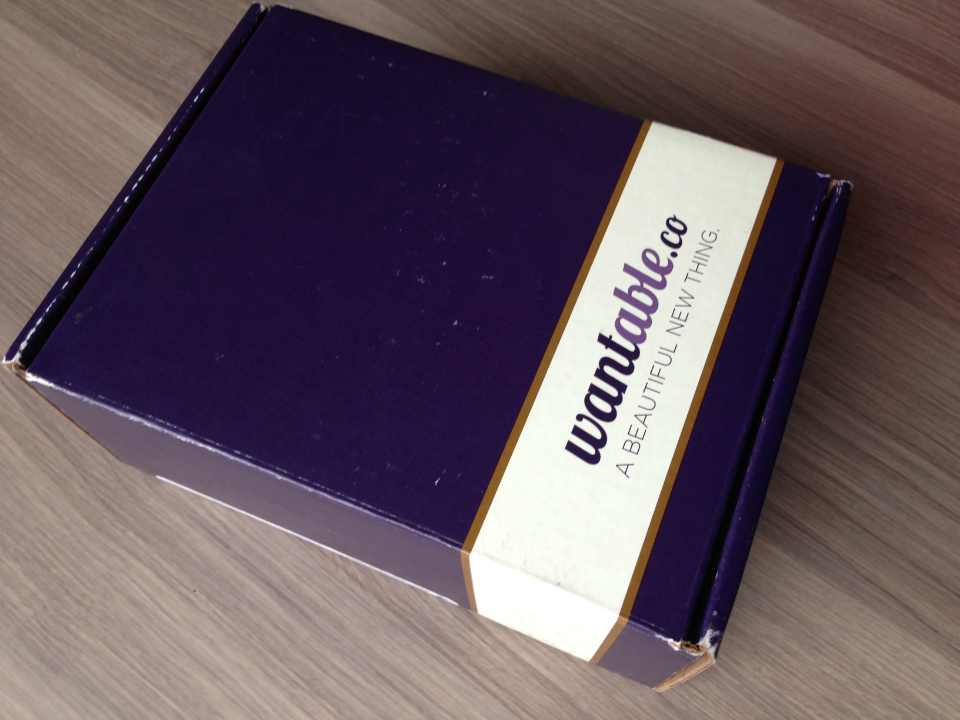 Wantable Box Review - January 2013 - Wantable.co Monthly Makeup Subscription Service