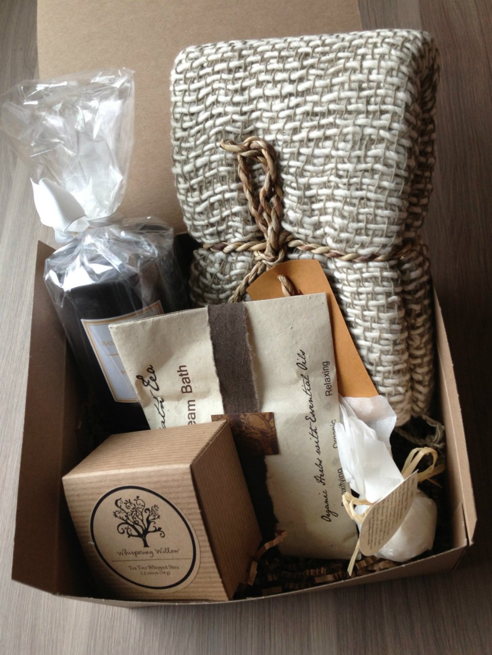 Seasons Box Review - January 2013 - Monthly Subscription Boxes and Reviews