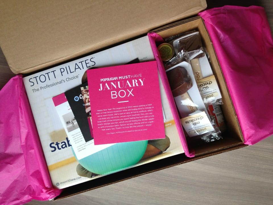 January Pop Sugar Must Have Review - 2013 Monthly Women's Subscription Box Service