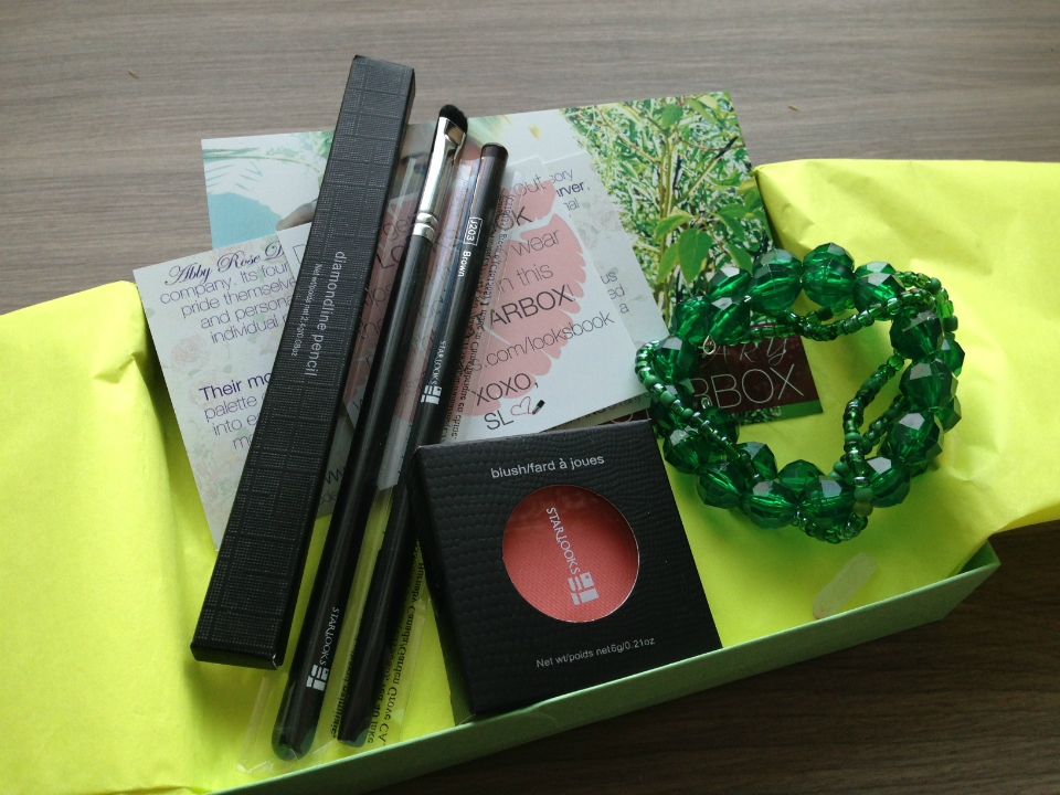 Starbox January 2013 Review - Monthly Women's Makeup Subscription Boxes