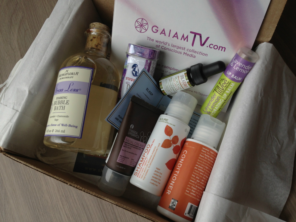 Yuzen January 2013 Review - Monthly Eco-Friendly Zen Subscription Boxes