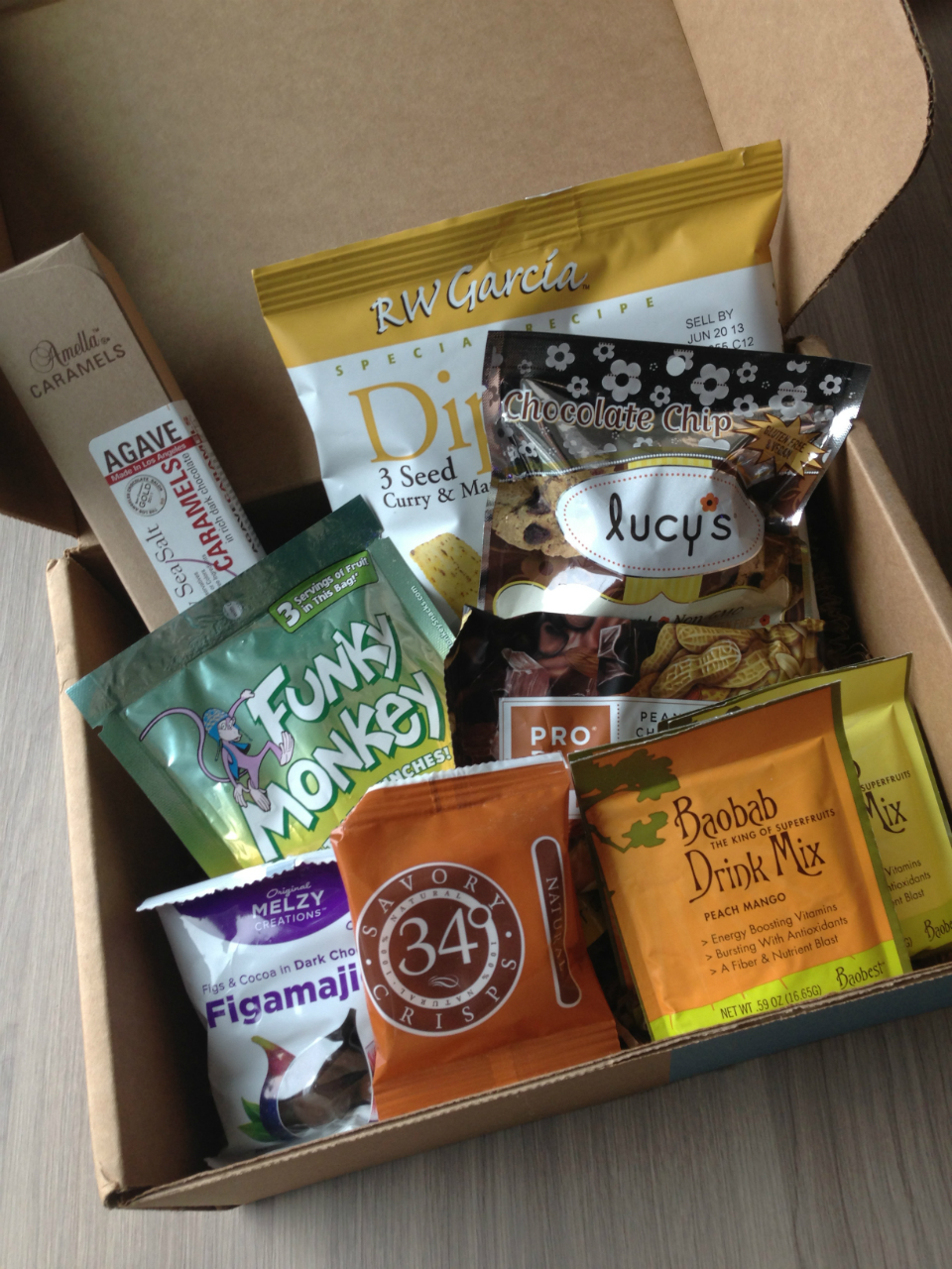 Blissmo Box - January 2012 Review - Feel Good Snacks - Monthly Eco-Friendly Subscription Service