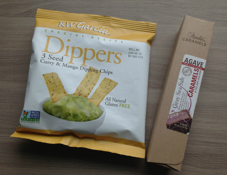 Blissmo Box - January 2012 Review - Feel Good Snacks - Monthly Eco-Friendly Subscription Service