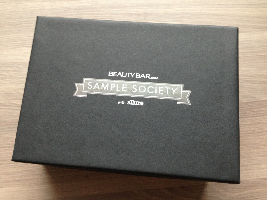 Sample Society Review - February 2013 - Beauty Bar Monthly Makeup Subscription Boxes