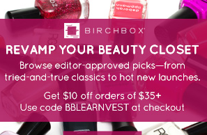Birchbox February 2013 Spoilers – Plus $10 Off Coupon Code!