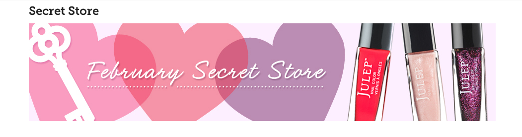 The February Julep Maven Secret Store is Open!