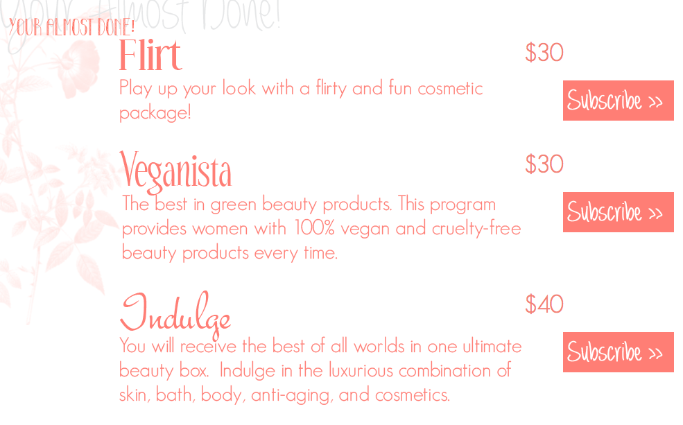 New Subscription Box Alert! True Beauty Box - Organic and Eco Friendly Beauty Subscription 