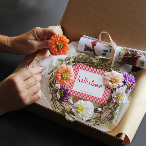 New Subscription Box Alert – LulluBee Craft of the Month Club!