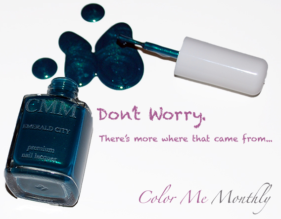 New Subscription Alert! Color Me Monthly - Eco-Friendly Nail Polish Subscription