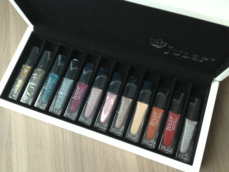 Julep Maven February 2013 Review - Monthly Nail Polish Subscription Boxes