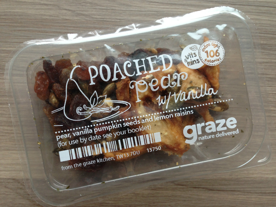 Graze Snack Box Review - February 2013 - Monthly Healthy Snack Subscription Service