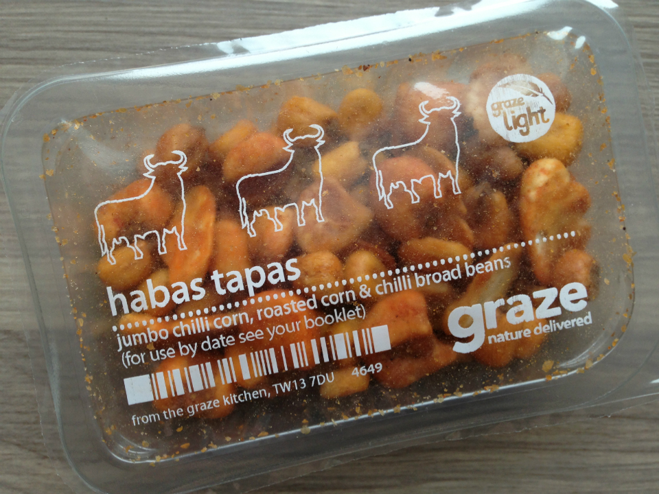 Graze Snack Box Review - February 2013 - Monthly Healthy Snack Subscription Service