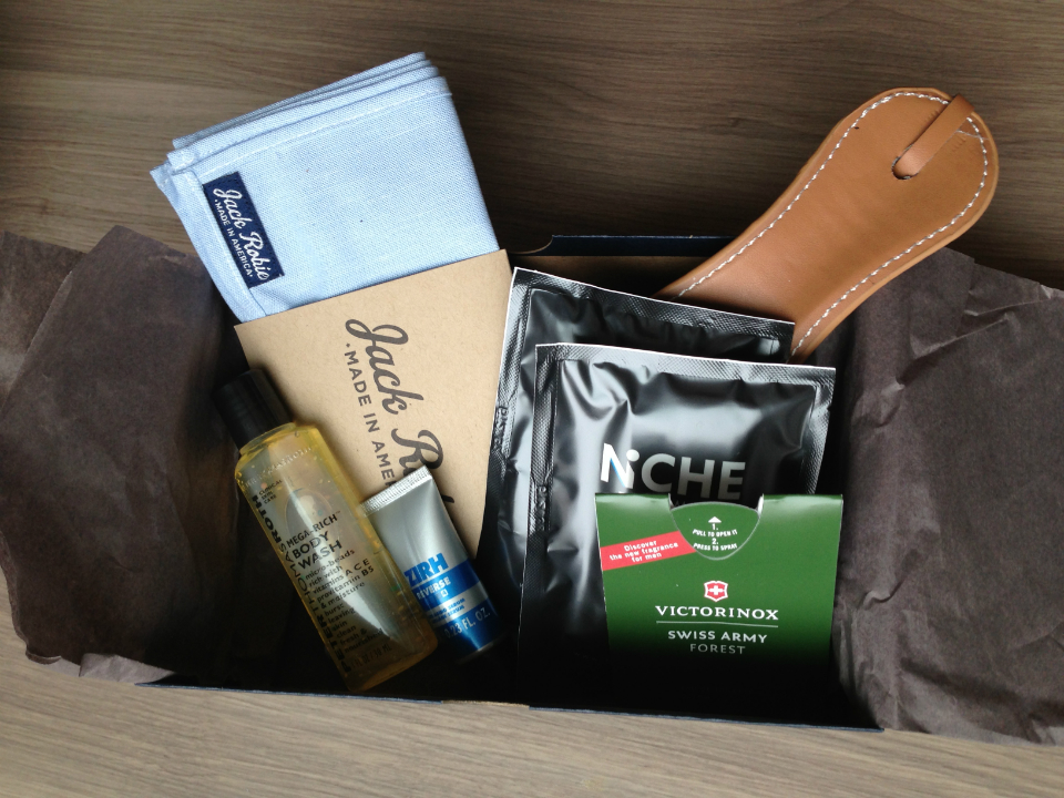 Birchbox Man Review - February 2013 - Monthly Men's Grooming Subscription Service Reviews