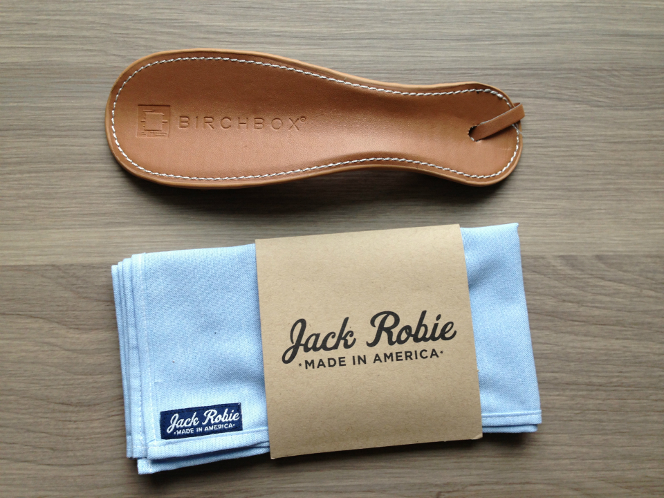Birchbox Man Review - February 2013 - Monthly Men's Grooming Subscription Service Reviews