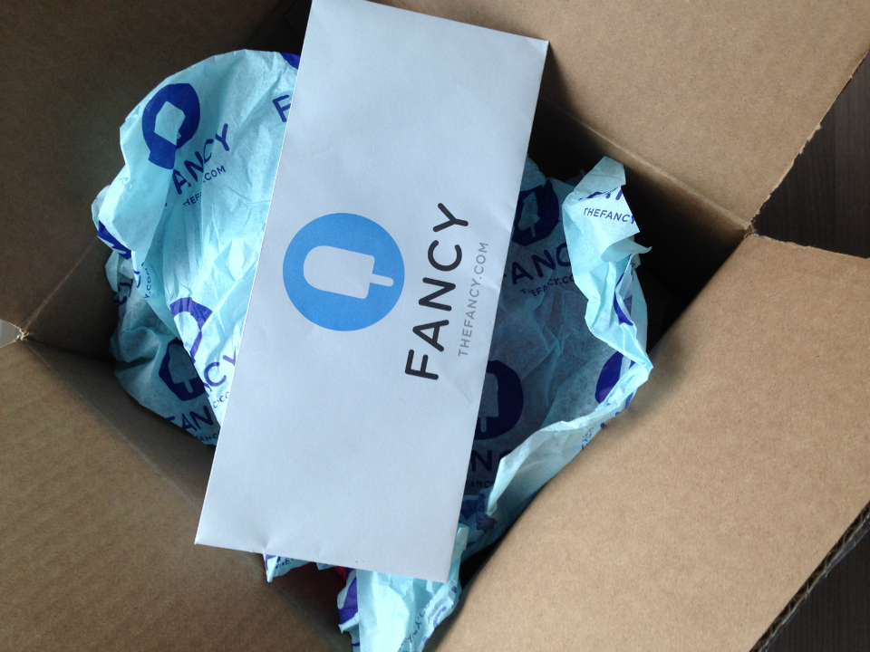 Fancy Box Review – January 2013 – The Fancy Monthly Subscription Service