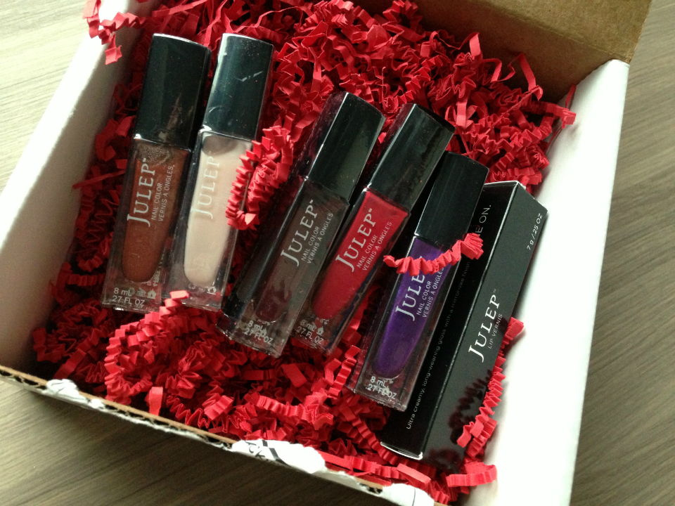 Julep Mystery Cupid Box Review - 2 Boxes Revealed!