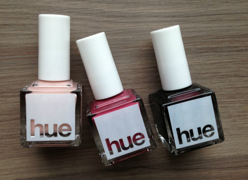 Square Hue Box Review - February 2013 - Monthly Nail Polish Subscription Service