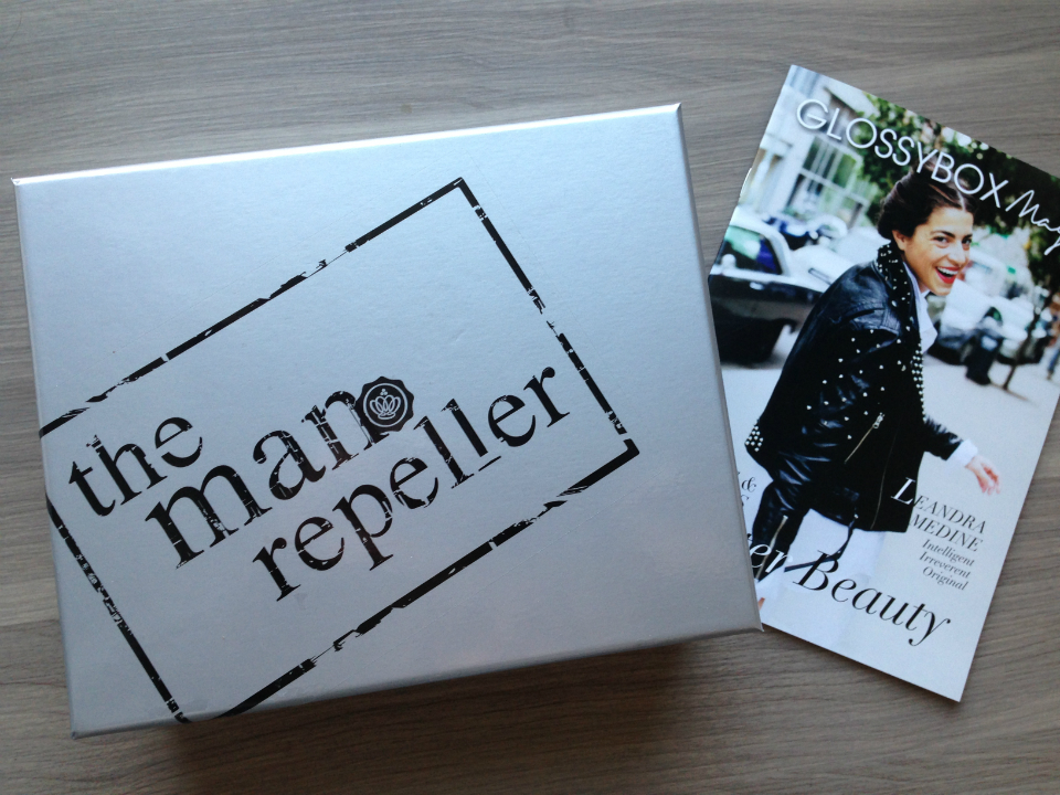 Manrepeller Glossy Box Review - January 2013 - Monthly Makeup Subscription Serivce