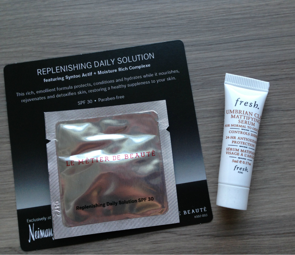 Man Repeller Glossy Box Review - January 2013 - Monthly Makeup Subscription Serivce