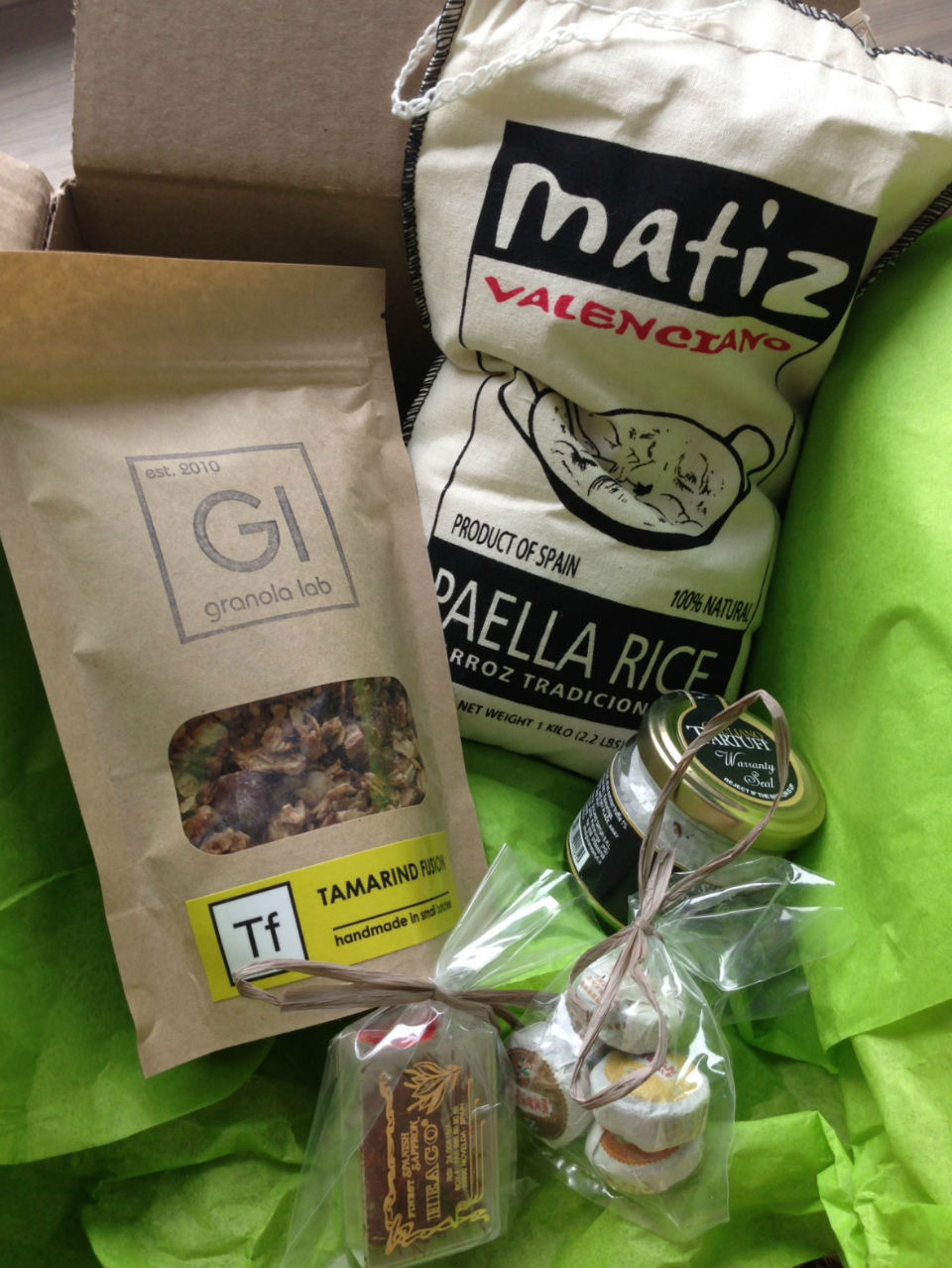 Gourmet Spotting – January 2013 Review – Monthly Food Subscription Boxes PLUS GIVEAWAY!
