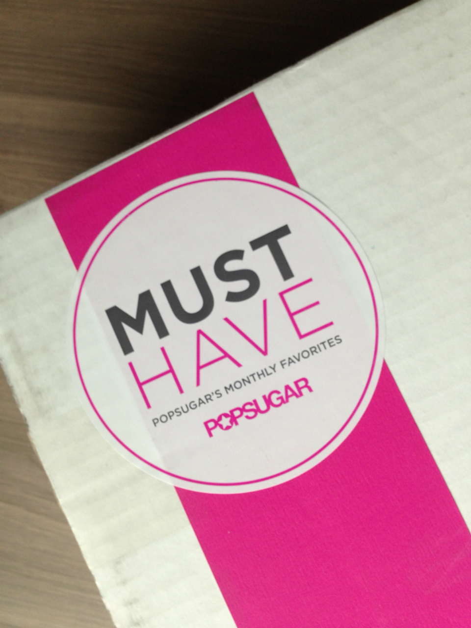 Pop Sugar Must Have Box February 2013 Review - Women's Monthly Subscription Service