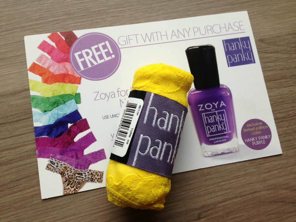 pop sugar must have hanky panky