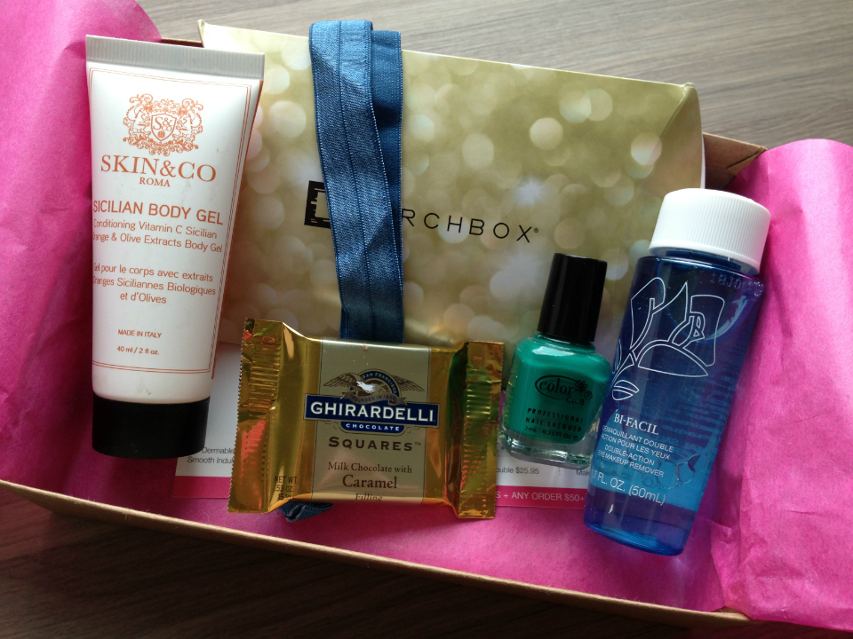 Birchbox February 2013 Review -