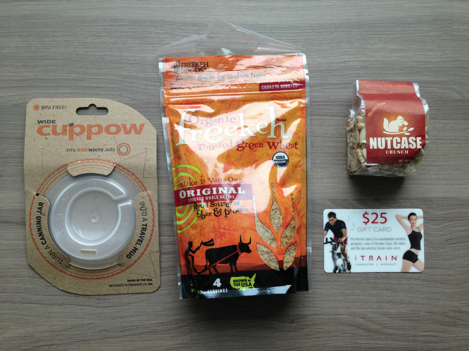 Vegan Cuts Snack Box - January 2013 Review - Healthy Food Subscription Boxes