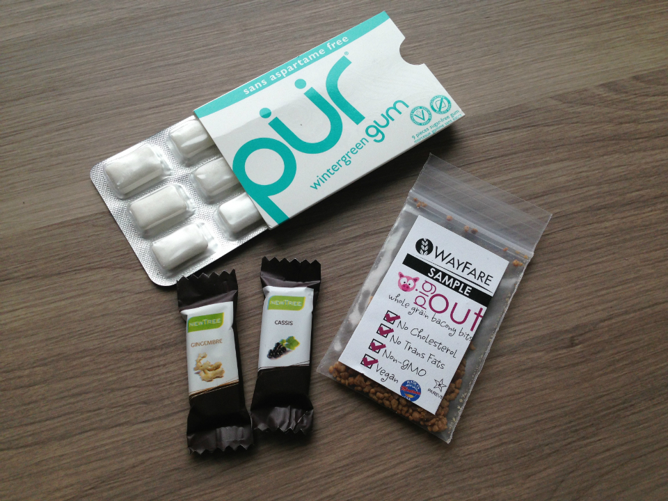 Vegan Cuts Snack Box - January 2013 Review - Healthy Food Subscription Boxes