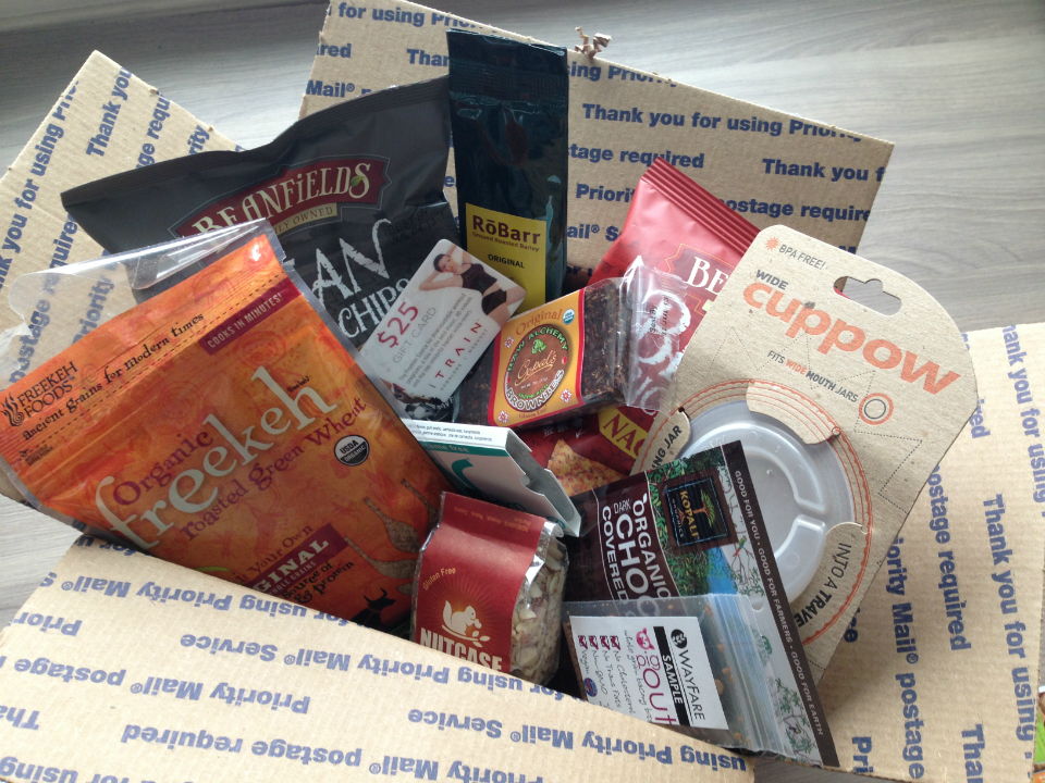 Vegan Cuts Snack Box - January 2013 Review - Healthy Food Subscription Boxes