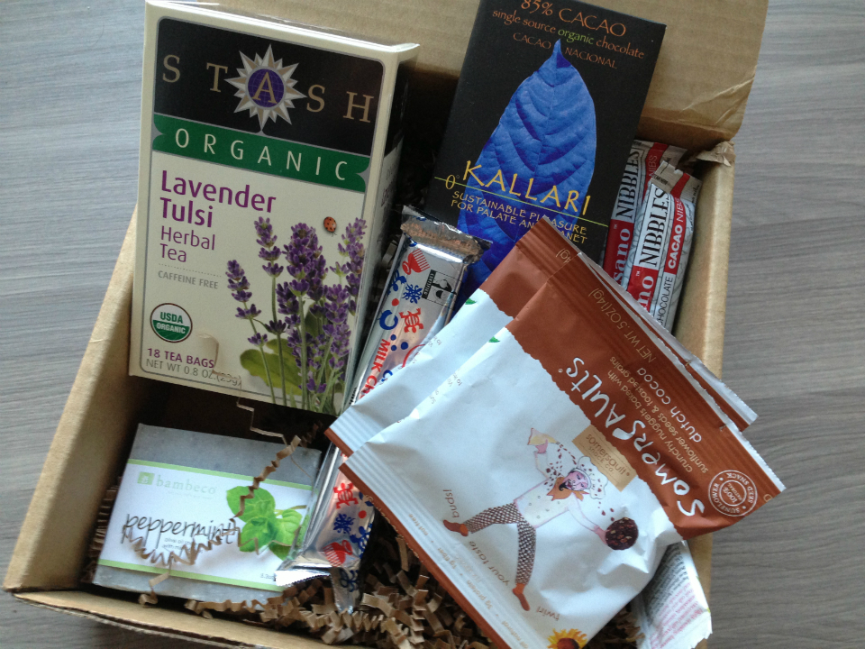Blissmo Box February 2013 Review - Indulge - Eco-Friendly Subscription Service