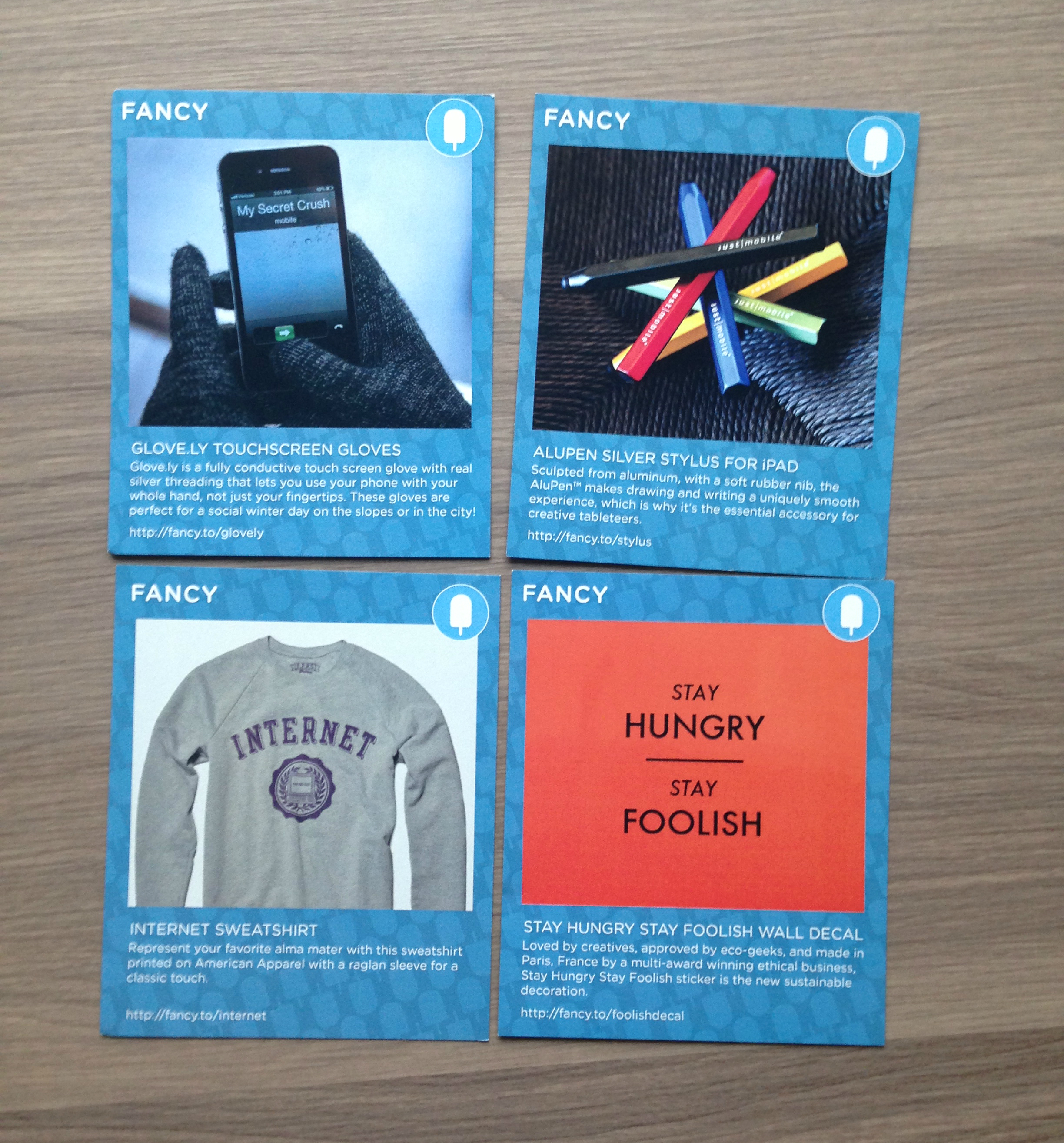 Ashton Kutcher Fancy Box Review - A+ List Subscription Service February 2013