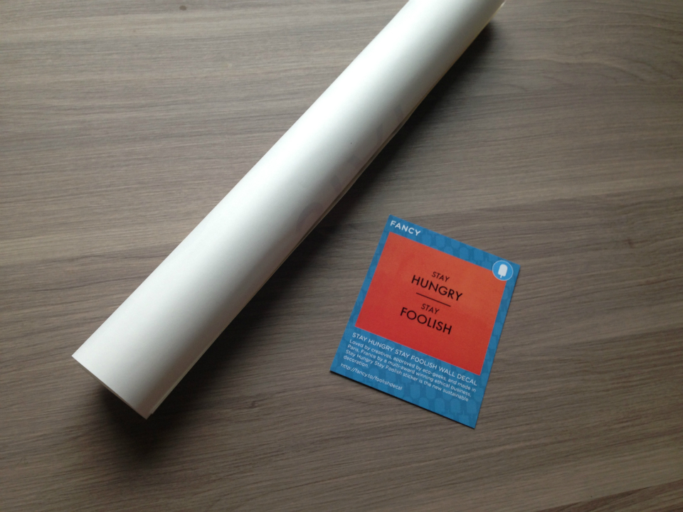 Ashton Kutcher Fancy Box Review - A+ List Subscription Service February 2013