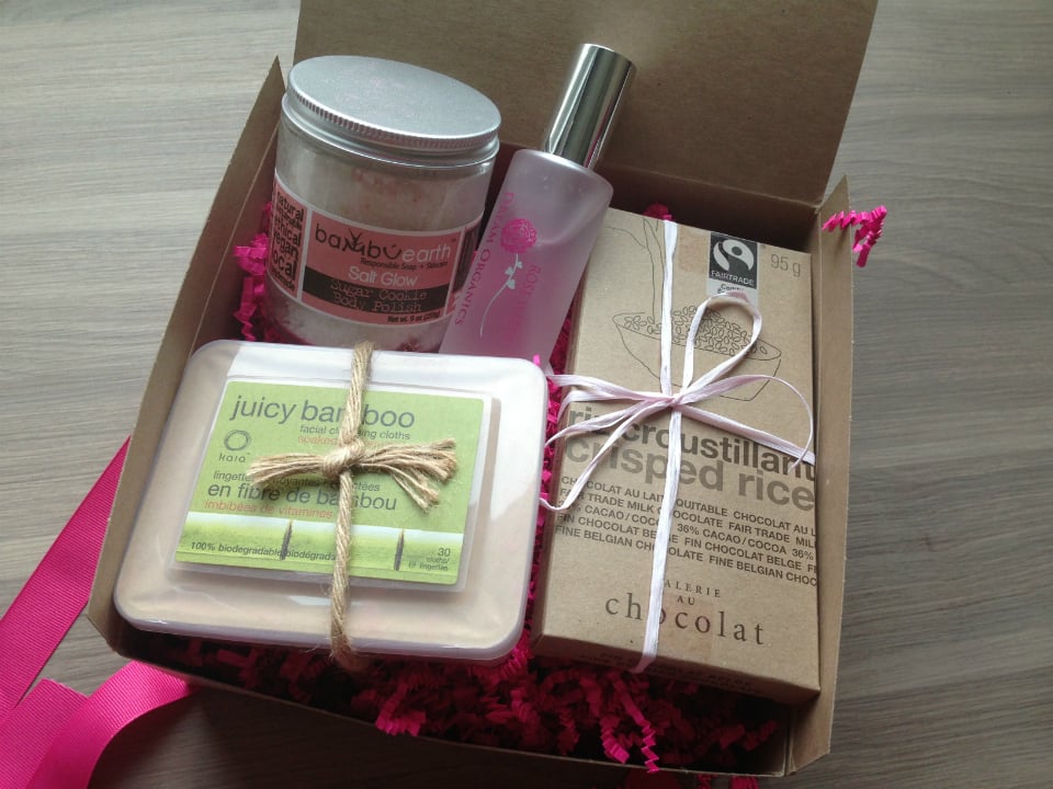 Seasons Box Review - February 2013 - Love Yourself Eco-Friendly Subscription Box