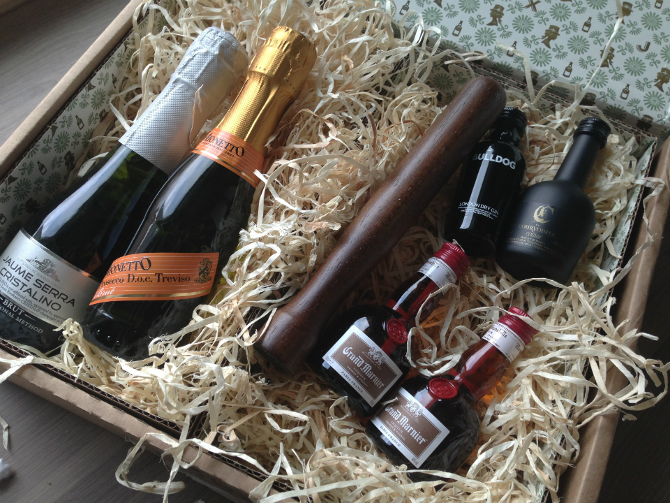 Julibox Review - February 2013 - Monthly Cocktail Subscription Boxes!