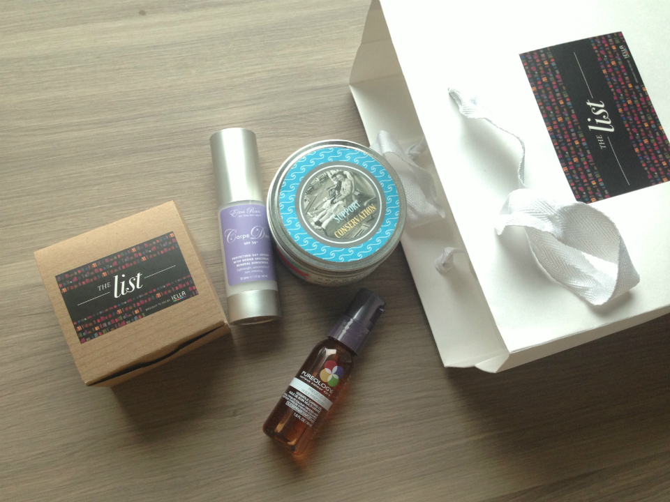 I-ELLA The List Gift Bag Review - Women's Personal Stylist Subscription Box