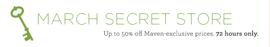 Julep Maven March Secret Store is Now Open!