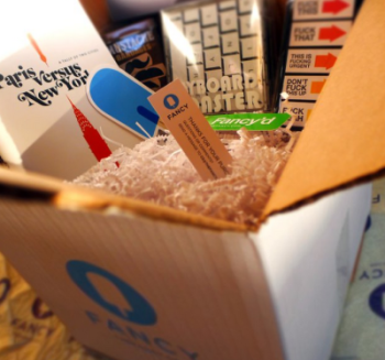 fancy box