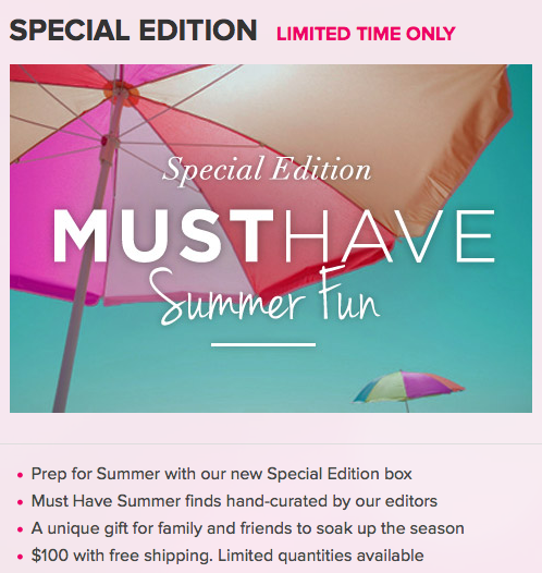 Pop Sugar Must Have Special Summer Fun Edition is LIVE!