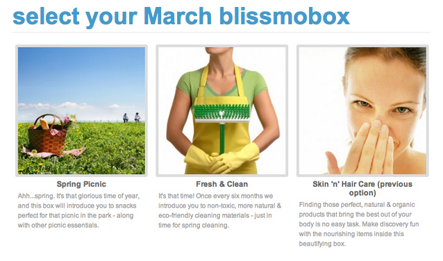 Blissmo Box Selection Time! Monthly Green Subscription BoxesBlissmo Box Selection Time! Monthly Green Subscription Boxes