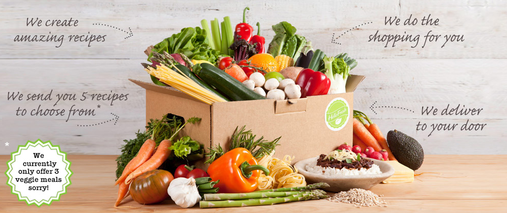 New Food Subscription Box - Hello Fresh + Coupon Code!