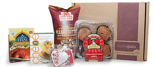 New Subscription Box Alert! Taste Guru – Gluten Free Snacks