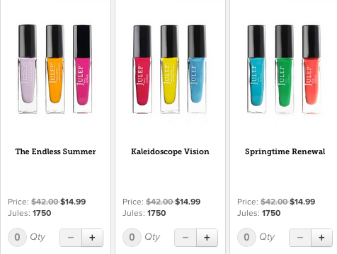 April Julep Maven Colors Selection Time! + Coupon Code